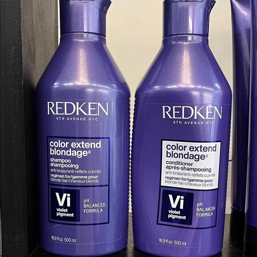 Redken Color Extend Blondage Violet Shampoo & Conditioner